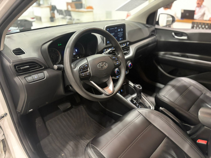 baixa km! - hyundai hb20 evolution 1.0 tb flex  automatico9