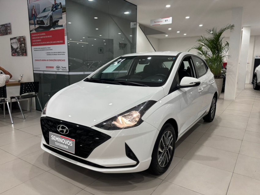 baixa km! - hyundai hb20 evolution 1.0 tb flex  automatico1