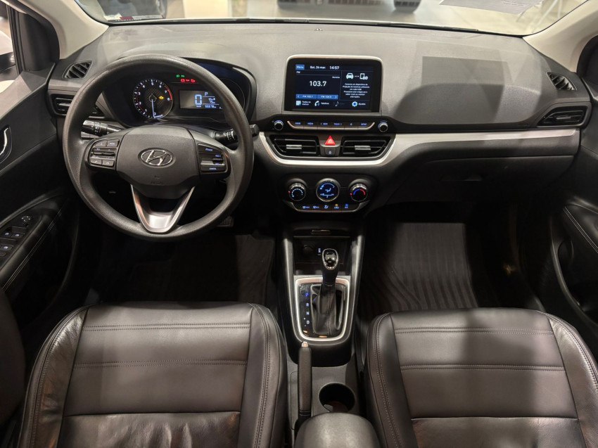 baixa km! - hyundai hb20 evolution 1.0 tb flex  automatico6