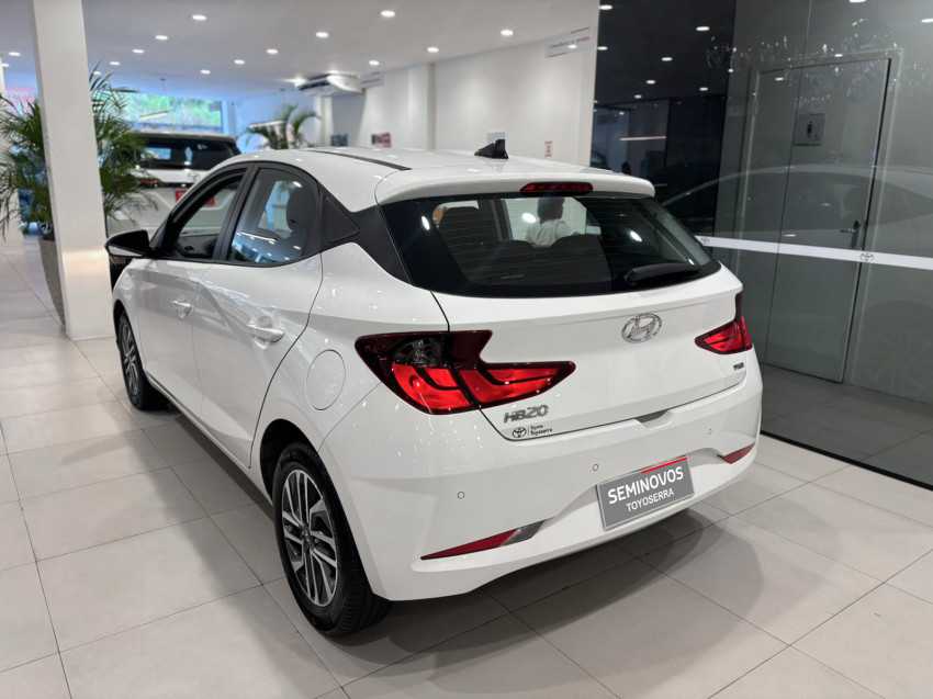 baixa km! - hyundai hb20 evolution 1.0 tb flex  automatico5