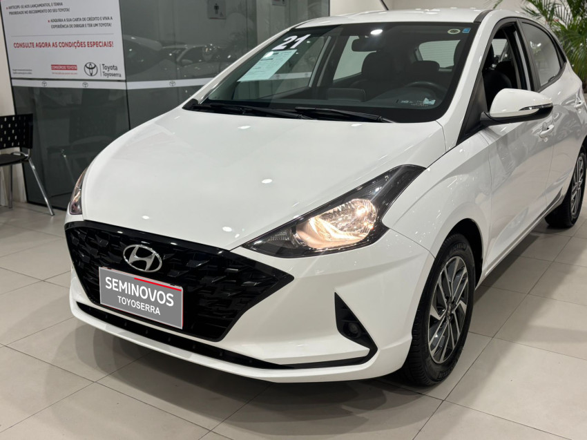 baixa km! - hyundai hb20 evolution 1.0 tb flex  automatico17