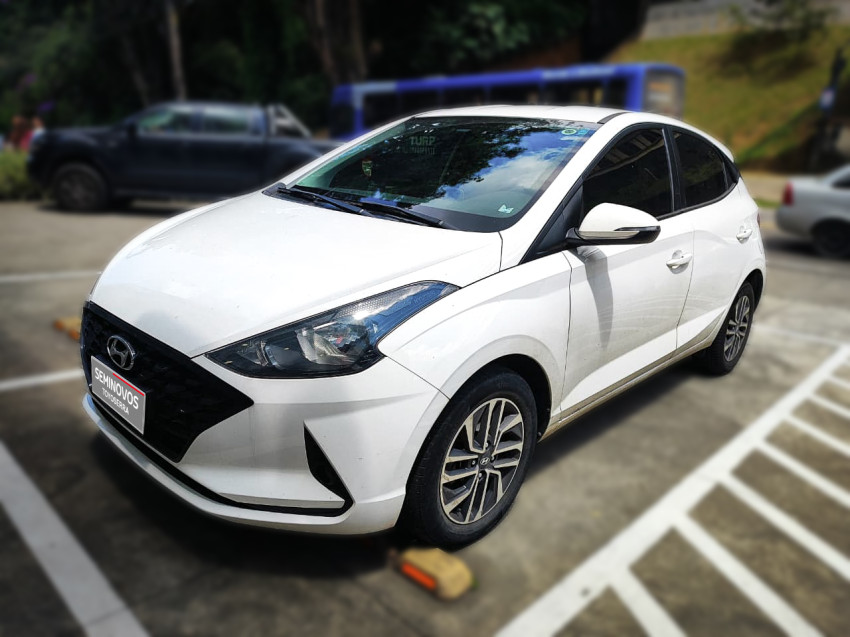 baixa km! - hyundai hb20 evolution 1.0 tb flex  automatico1