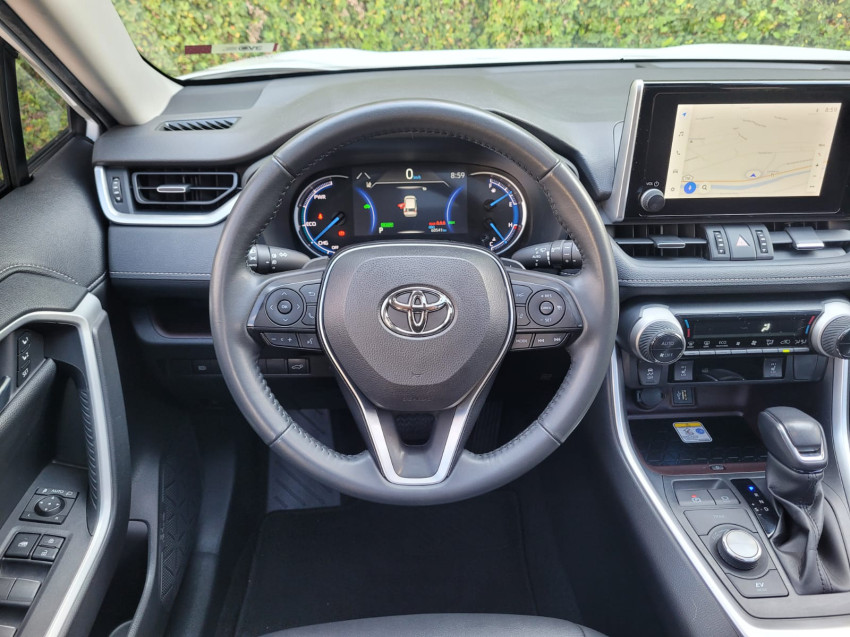 toyota rav4 2.5 sx connect 4x4 automatico (hibrido)10