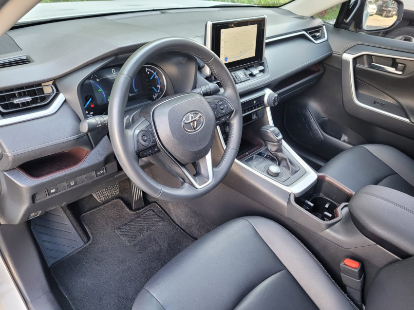 toyota rav4 2.5 sx connect 4x4 automatico (hibrido)9