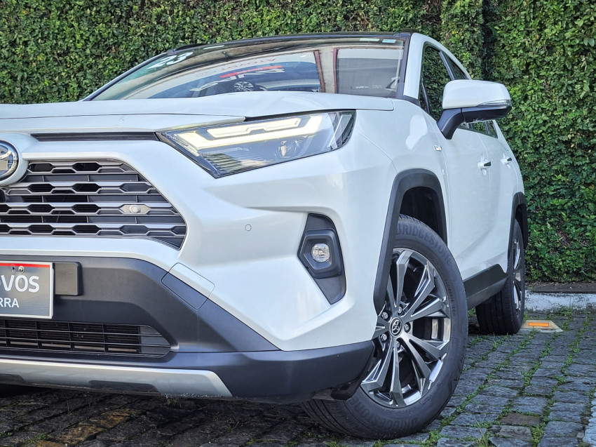 toyota rav4 2.5 sx connect 4x4 automatico (hibrido)20