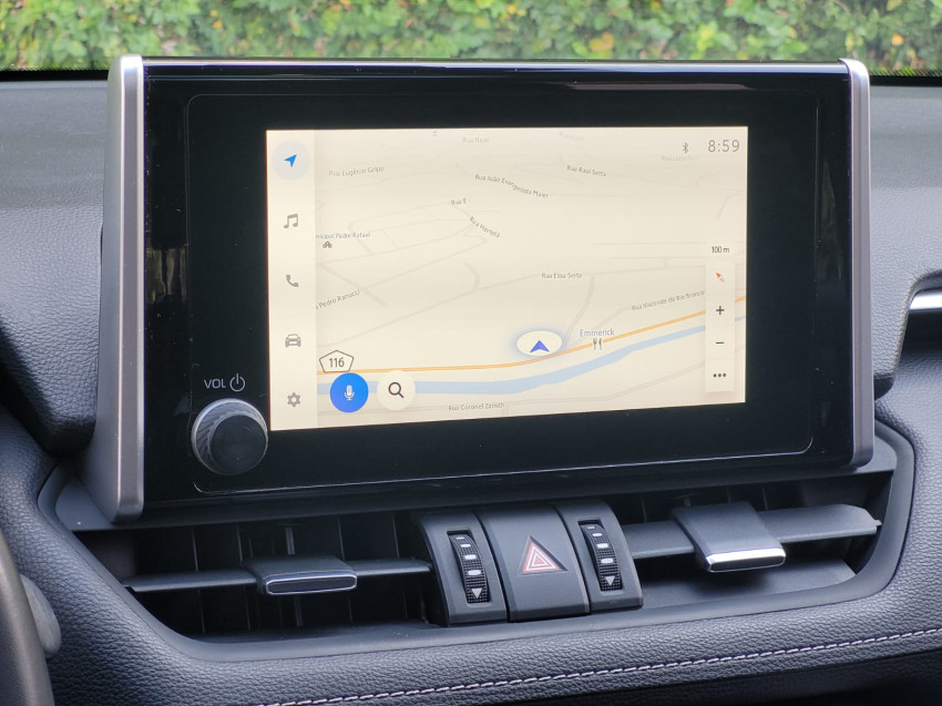 toyota rav4 2.5 sx connect 4x4 automatico (hibrido)13