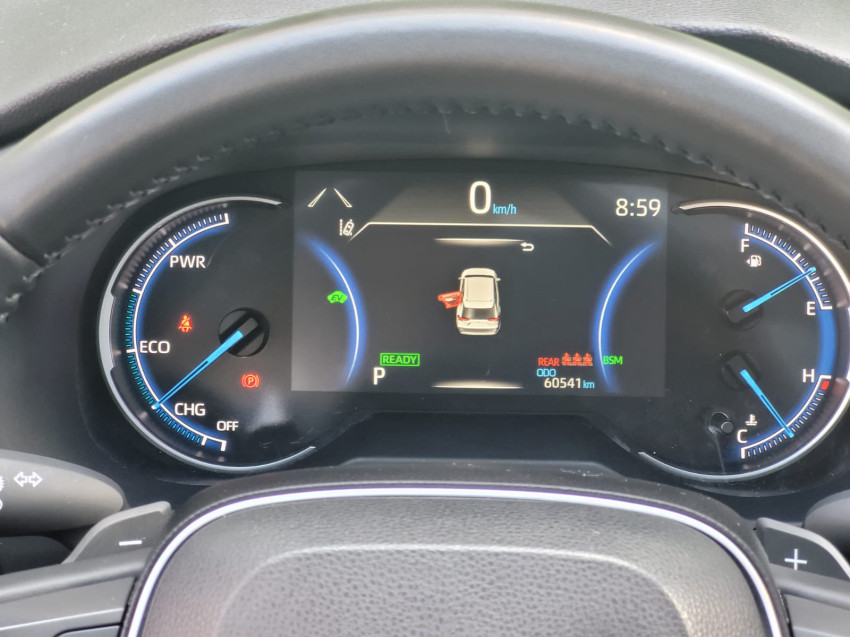 toyota rav4 2.5 sx connect 4x4 automatico (hibrido)11