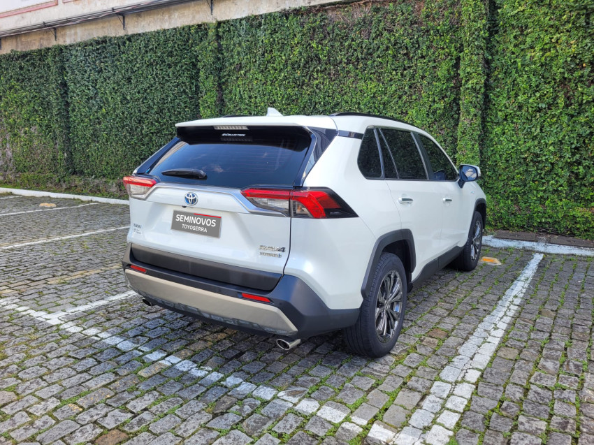 toyota rav4 2.5 sx connect 4x4 automatico (hibrido)4