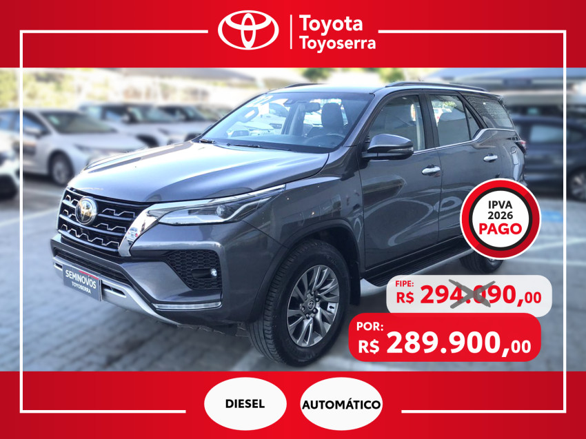 toyota hilux sw4 srx 4x4 2.8  dies. automatico