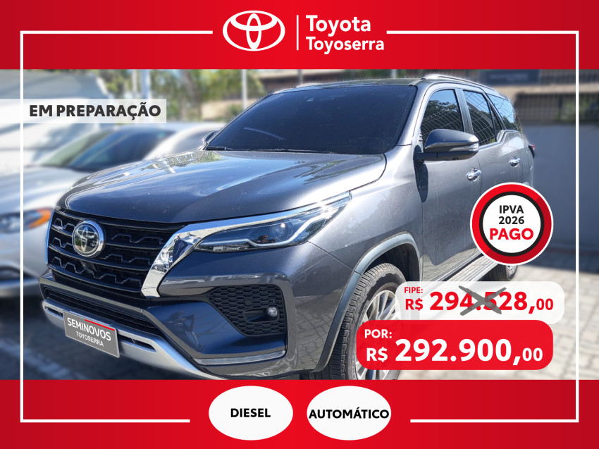 toyota hilux sw4 srx 4x4 2.8  dies. automatico