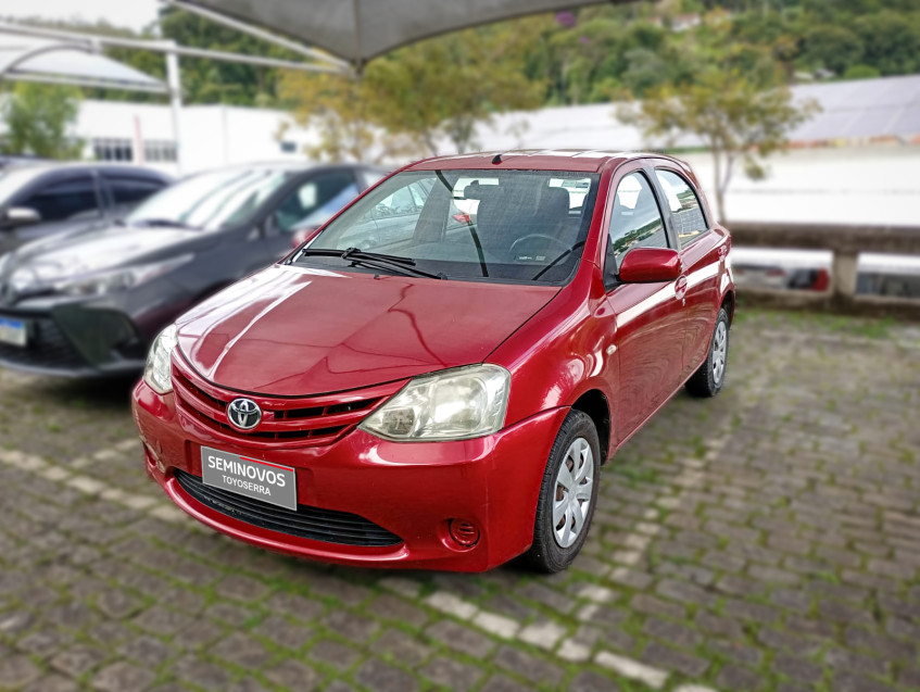 toyota etios xs 1.3 flex  manual1