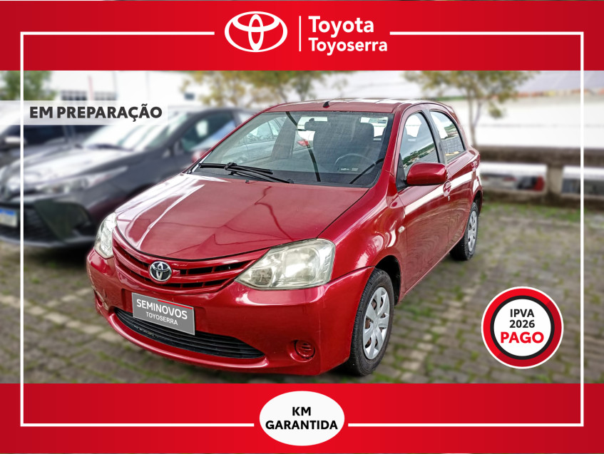 toyota etios xs 1.3 flex  manual