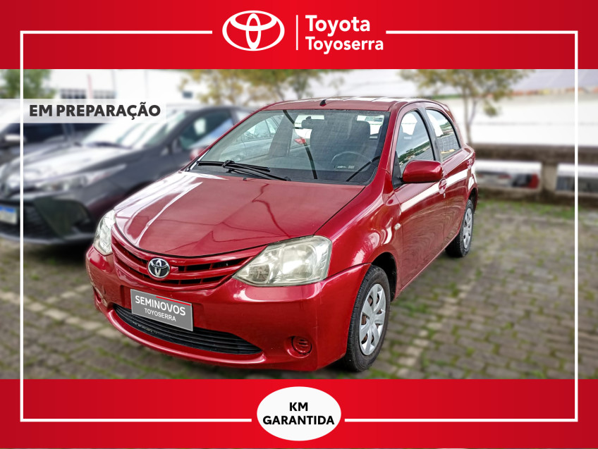 toyota etios xs 1.3 flex  manual