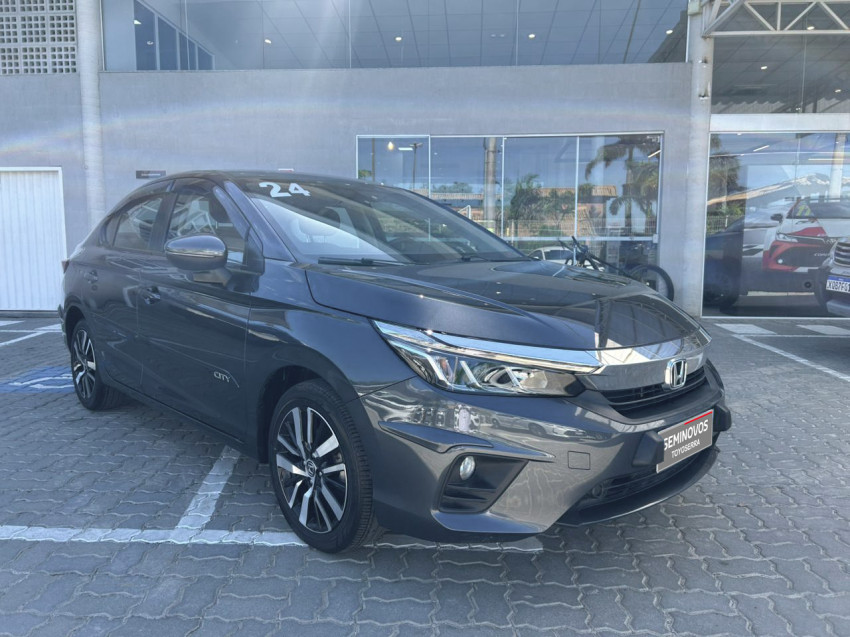 baixa km! - honda city sedan exl 1.5 flex  automatico3