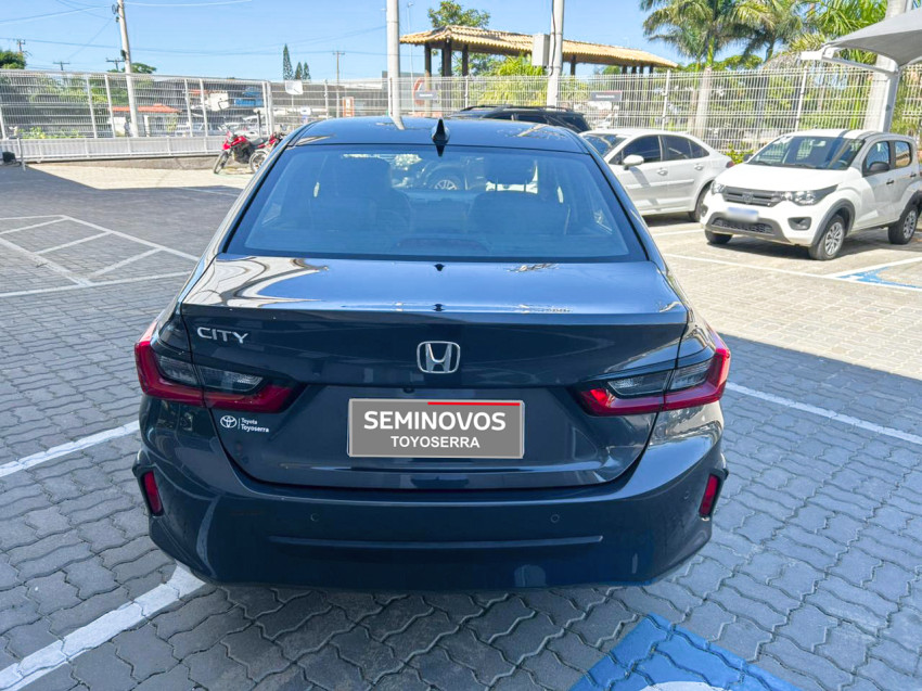 baixa km! - honda city sedan exl 1.5 flex  automatico15