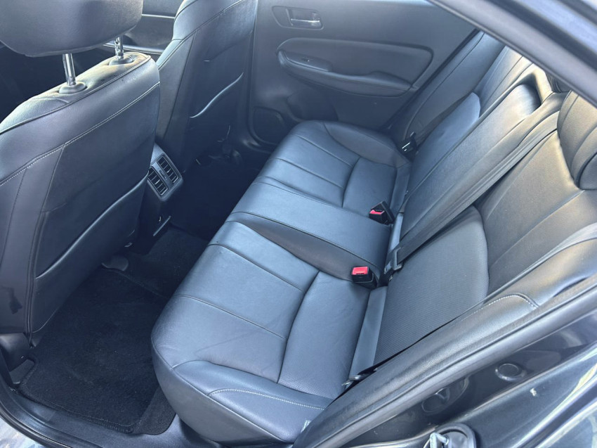 baixa km! - honda city sedan exl 1.5 flex  automatico8