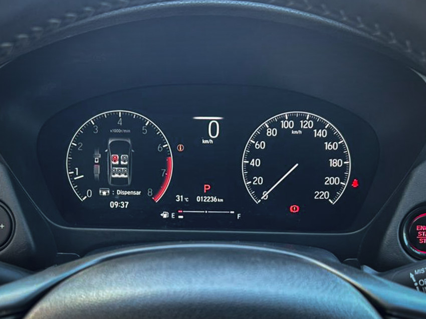 baixa km! - honda city sedan exl 1.5 flex  automatico11