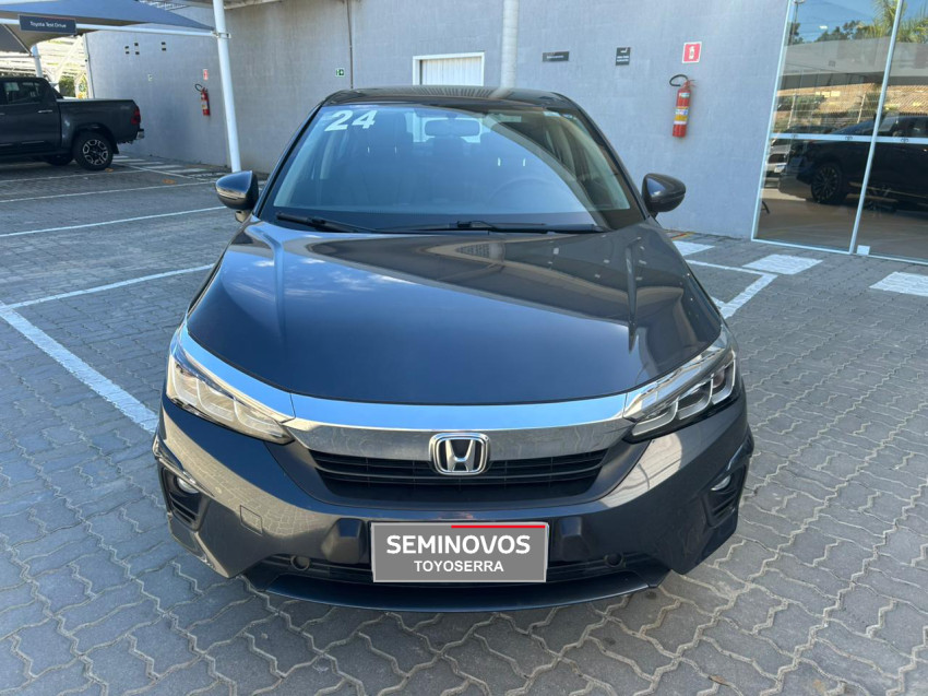 baixa km! - honda city sedan exl 1.5 flex  automatico14