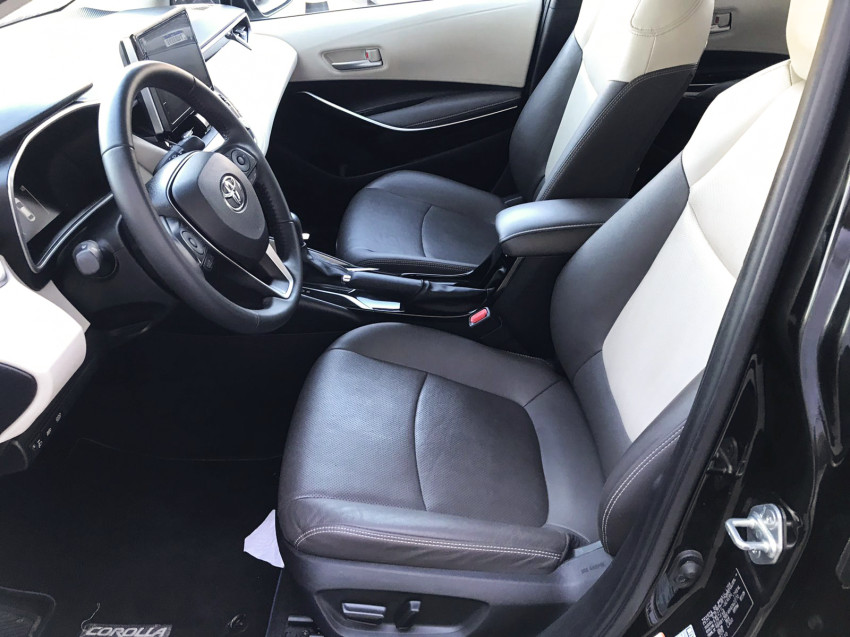 toyota corolla altis prem. 1.8 automatico (hibrido)7
