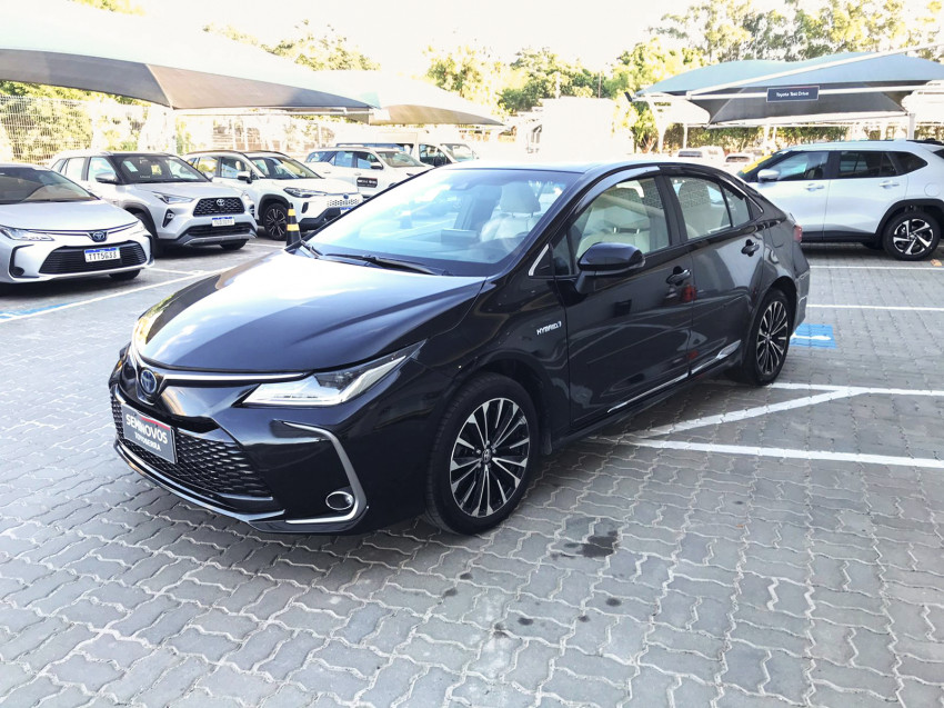 toyota corolla altis prem. 1.8 automatico (hibrido)1