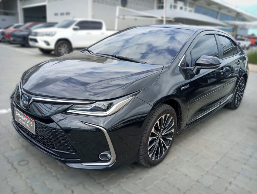 toyota corolla altis prem. 1.8 automatico (hibrido)1