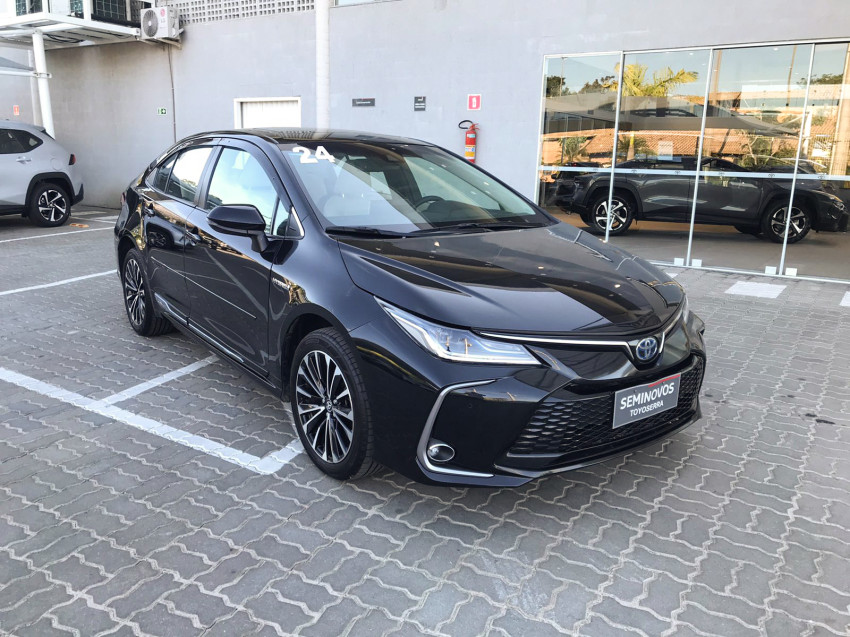 toyota corolla altis prem. 1.8 automatico (hibrido)3