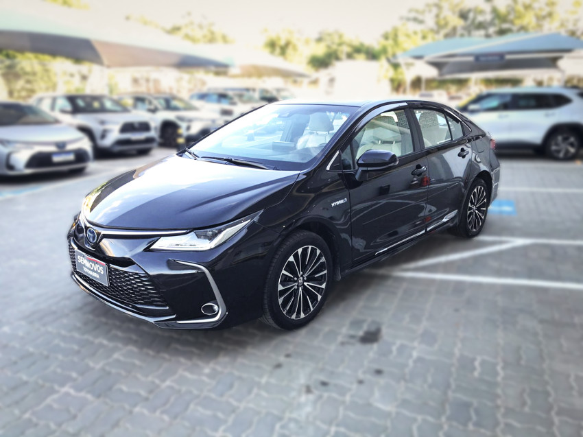 toyota corolla altis prem. 1.8 automatico (hibrido)2