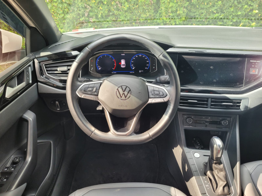 baixa km! - volkswagen nivus highline 1.0 200 tsi flex automatico10