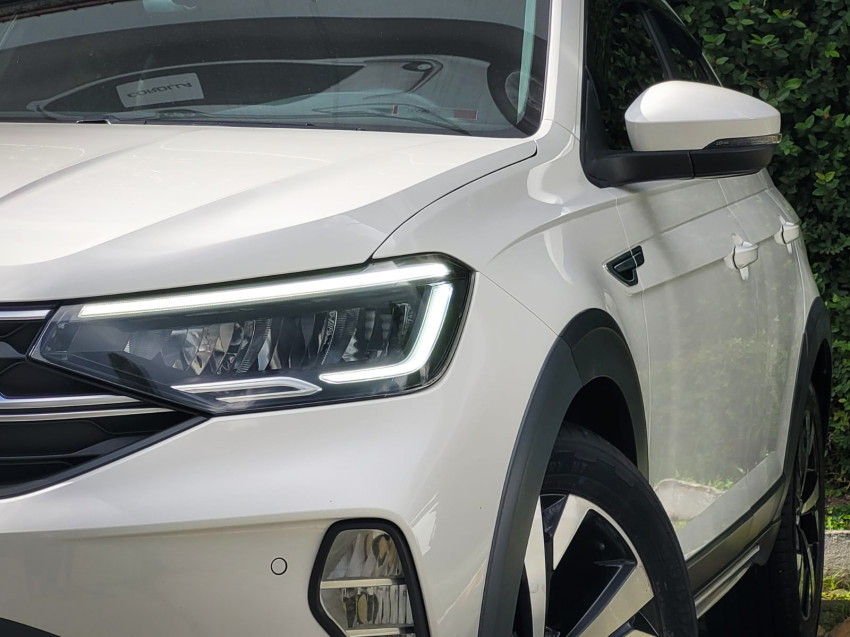 baixa km! - volkswagen nivus highline 1.0 200 tsi flex automatico17