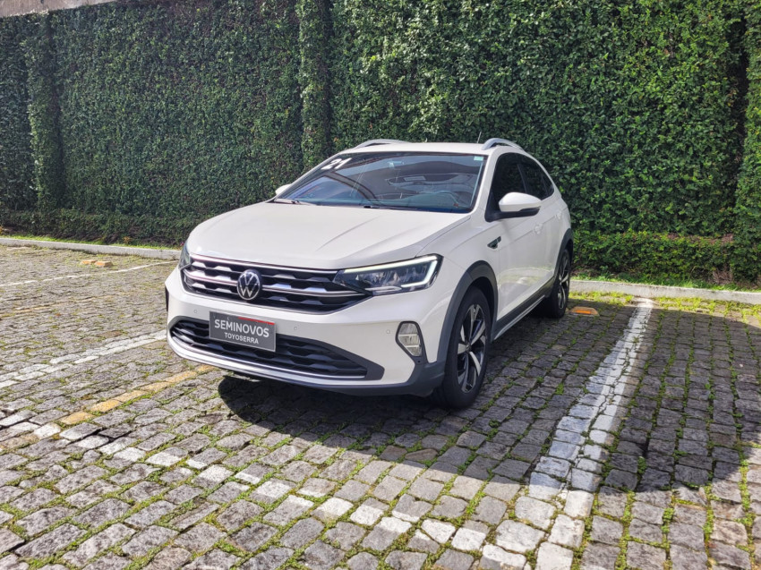baixa km! - volkswagen nivus highline 1.0 200 tsi flex automatico1