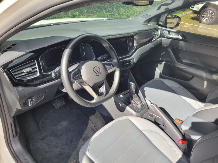 baixa km! - volkswagen nivus highline 1.0 200 tsi flex automatico9