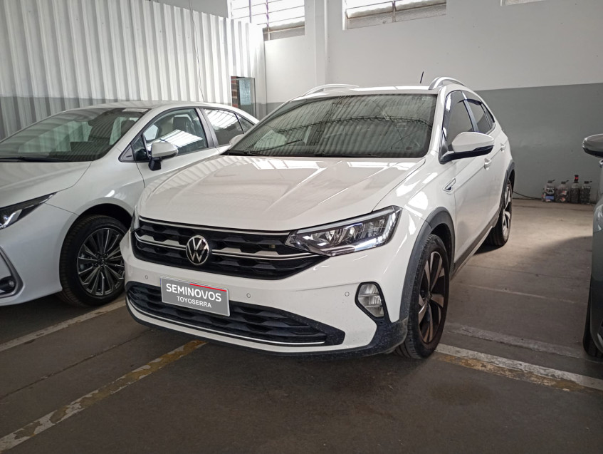 baixa km! - volkswagen nivus highline 1.0 200 tsi flex automatico1