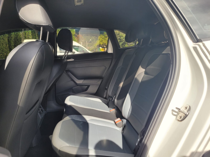 baixa km! - volkswagen nivus highline 1.0 200 tsi flex automatico8