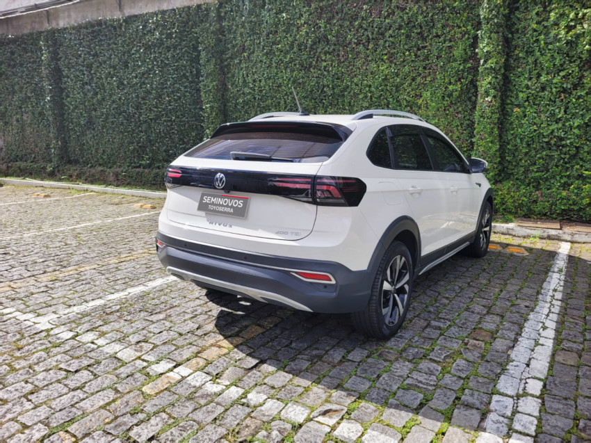 baixa km! - volkswagen nivus highline 1.0 200 tsi flex automatico4