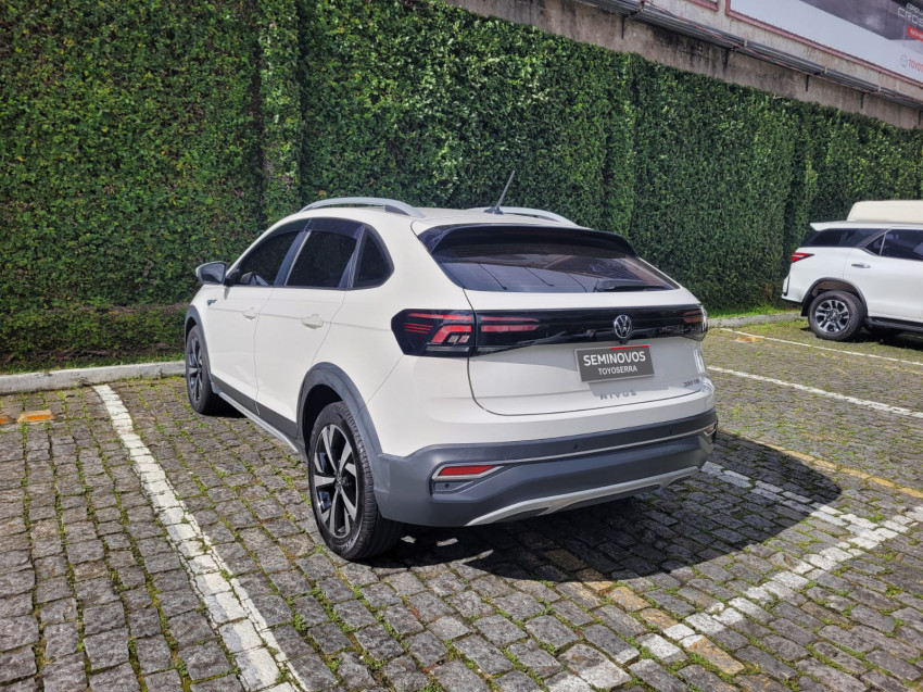 baixa km! - volkswagen nivus highline 1.0 200 tsi flex automatico5