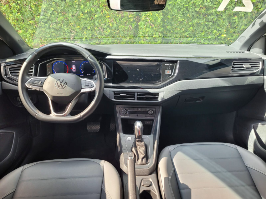 baixa km! - volkswagen nivus highline 1.0 200 tsi flex automatico6