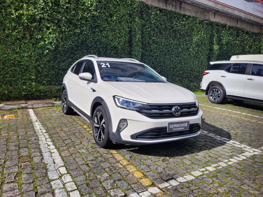 baixa km! - volkswagen nivus highline 1.0 200 tsi flex automatico3