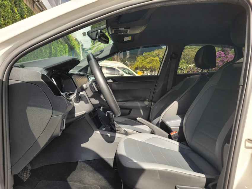 baixa km! - volkswagen nivus highline 1.0 200 tsi flex automatico7
