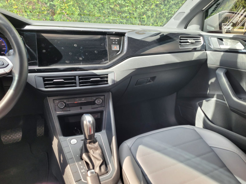 baixa km! - volkswagen nivus highline 1.0 200 tsi flex automatico12
