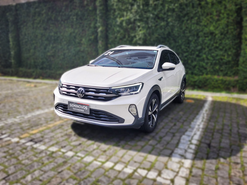 baixa km! - volkswagen nivus highline 1.0 200 tsi flex automatico2