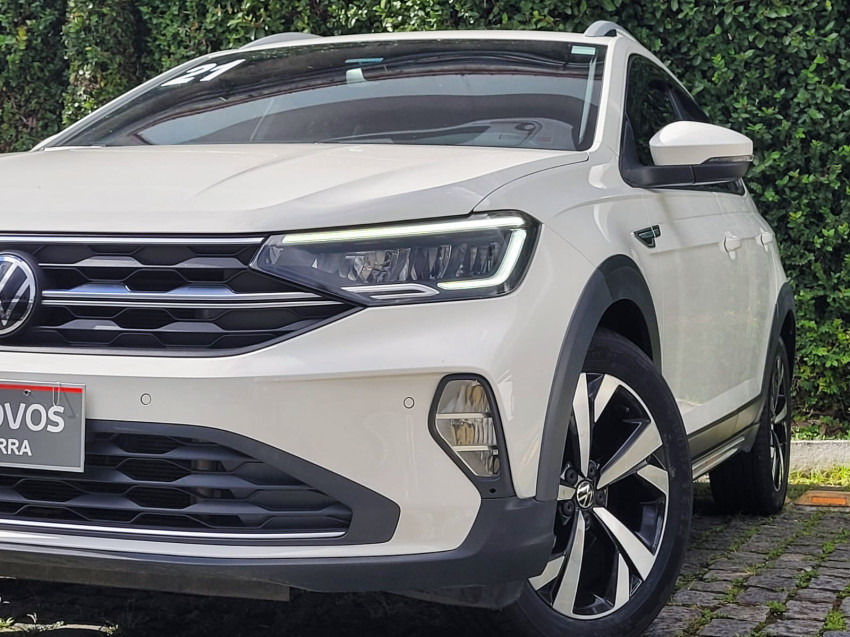 baixa km! - volkswagen nivus highline 1.0 200 tsi flex automatico16