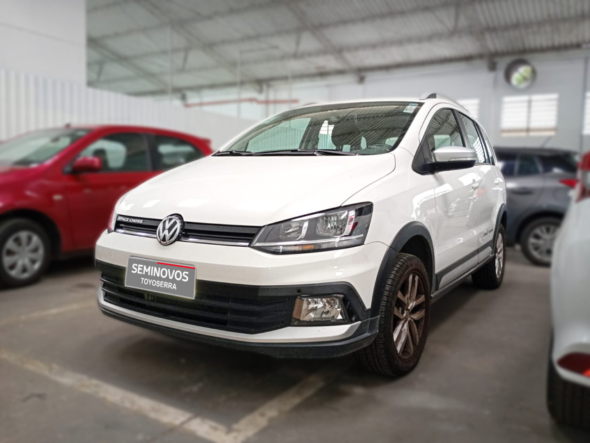 baixa km! - volkswagen spacecross 1.6 mi total flex1