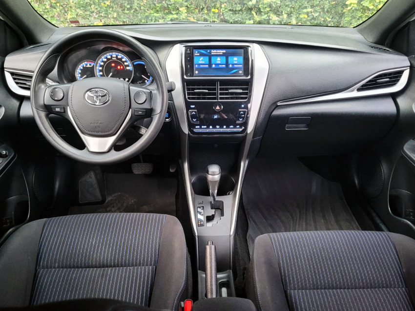 toyota yaris xl plus con. 1.5 flex  automatico6