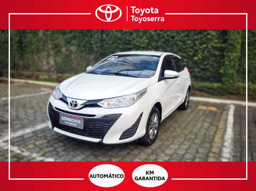toyota yaris xl plus con. 1.5 flex  automatico