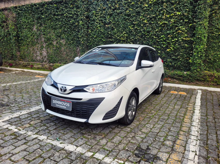 toyota yaris xl plus con. 1.5 flex  automatico1
