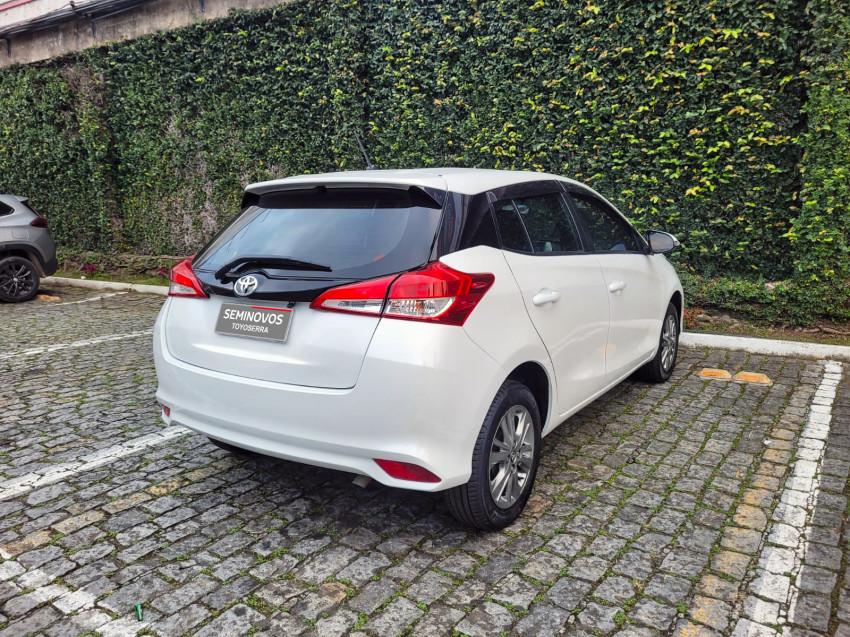 toyota yaris xl plus con. 1.5 flex  automatico4