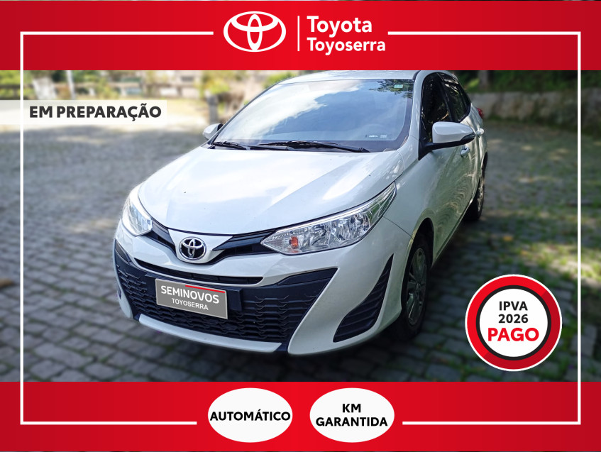 toyota yaris xl plus con. 1.5 flex  automatico