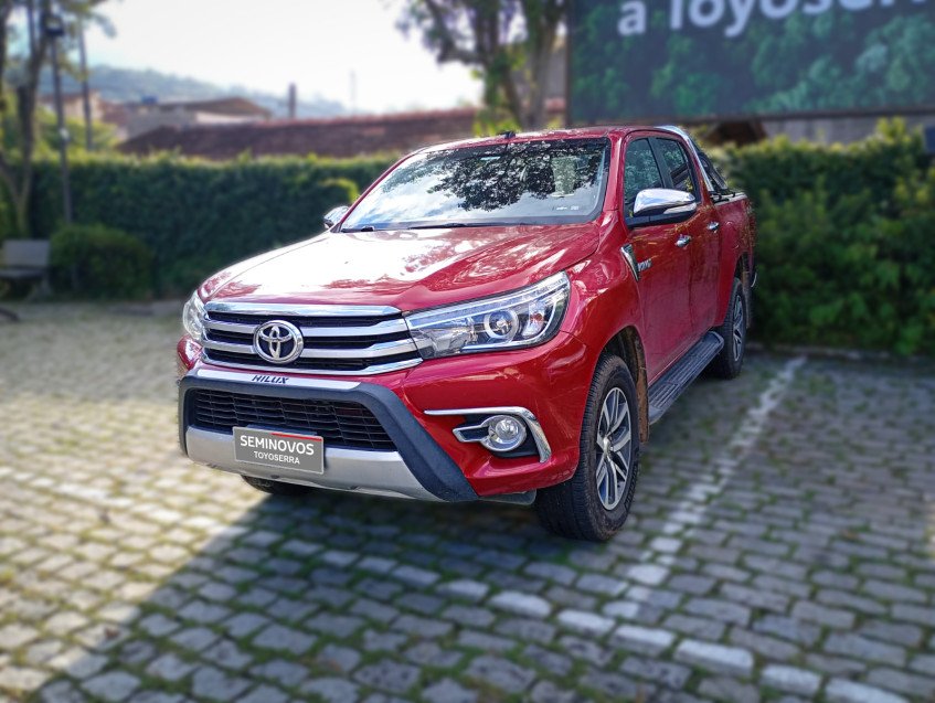 toyota hilux cd srx 4x4 2.8  diesel automatico1