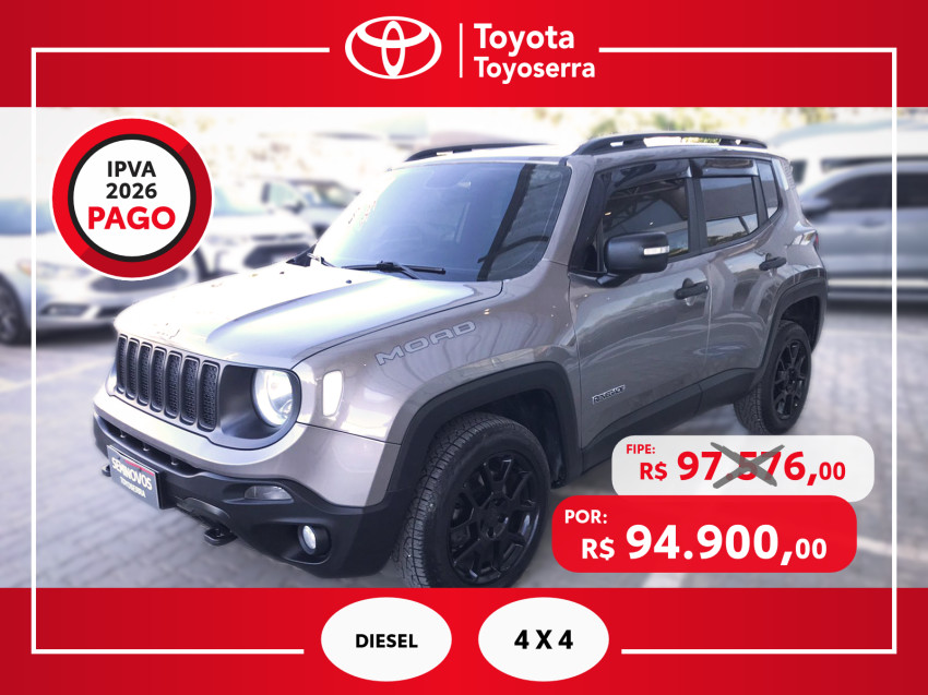 jeep renegade moab 2.0 4x4 tb diesel automatico