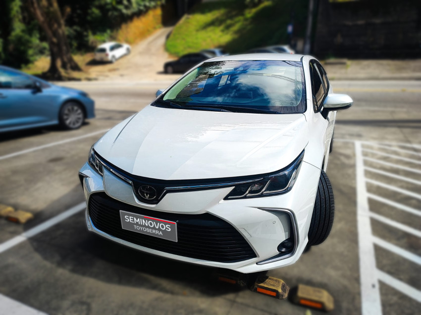 baixa km! - toyota corolla xei 2.0 flex  automatico1